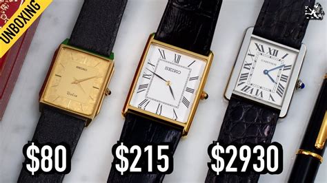 cartier tank lookalike|casio watch cartier dupe.